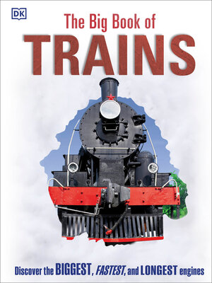 cover image of The Big Book of Trains